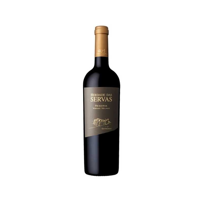 Herdade das Servas Červené víno Vinhas Velhas 2015