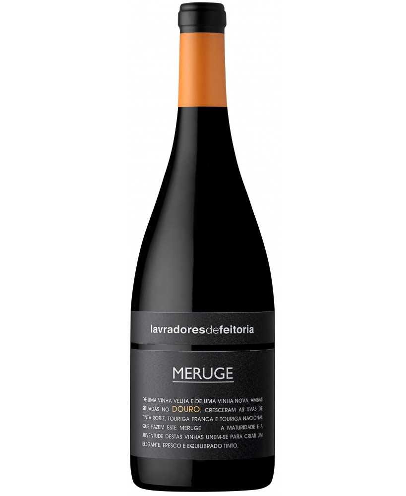 Červené víno Meruge 2018