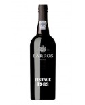 Barros Vintage 1983 Port Wine