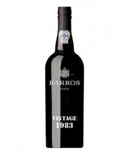 Barros Vintage 1983 Port Wine