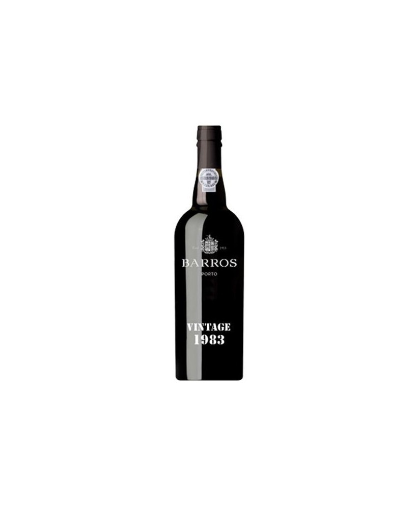 Barros Vintage 1983 Port Wine Barros Vintage 1983 Port Wine