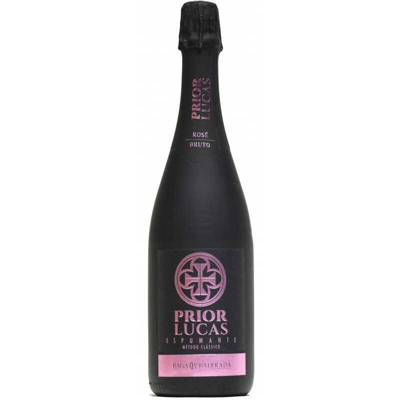 Prior Lucas Baga Bruto 2016 Sparkling Rosé Wine Prior Lucas Baga Bruto 2016 Sparkling Rosé Wine