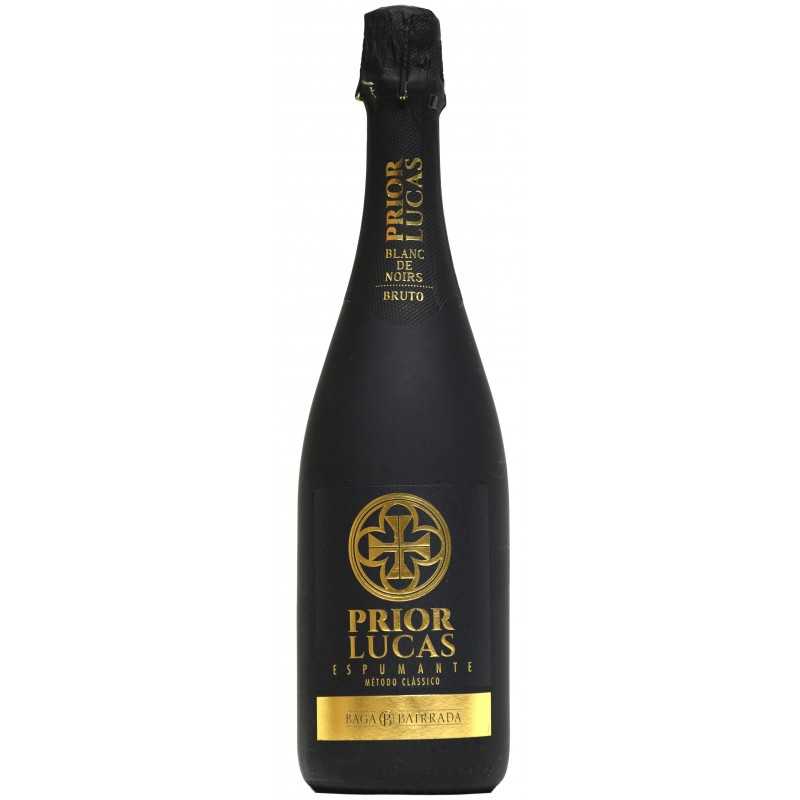 Prior Lucas Baga Blanc de Noirs 2016 mousserende hvidvin|Winefromportugal