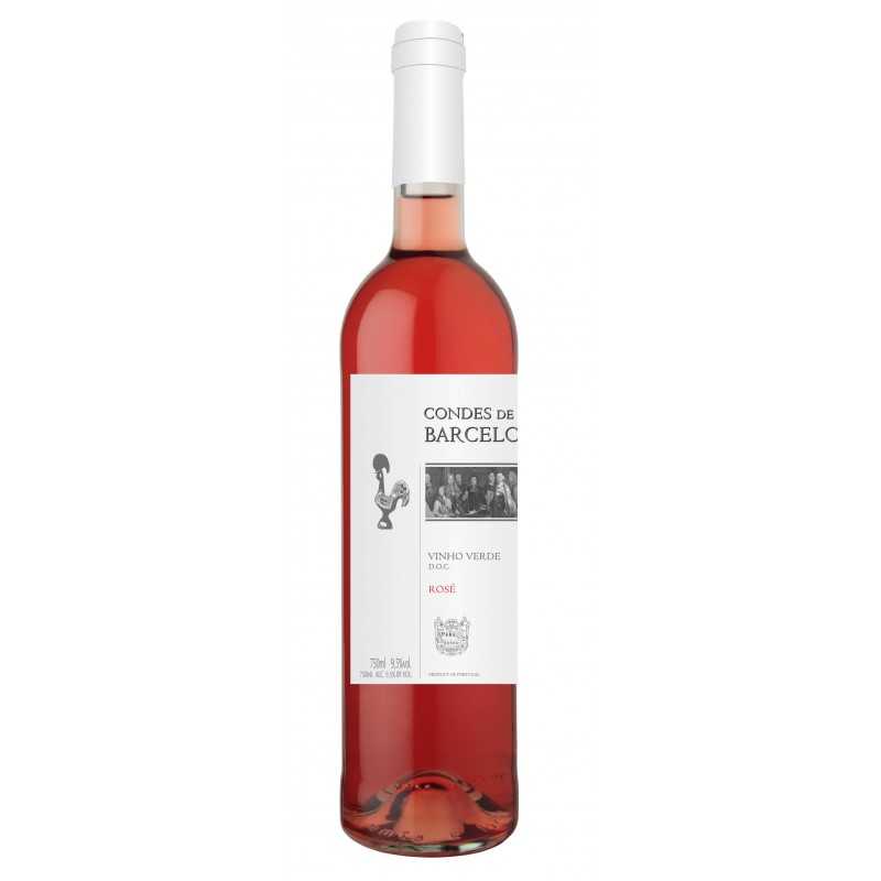 Condes de Barcelos 2016 Rosé Wine Condes de Barcelos 2016 Rosé Wine