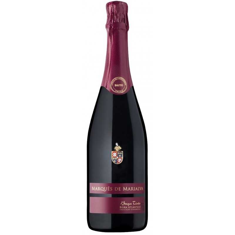 Marquês de Marialva Baga Bruto Sparkling Red Wine Marquês de Marialva Baga Bruto Sparkling Red Wine