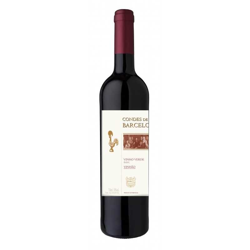 Condes de Barcelos 2020 Červené víno