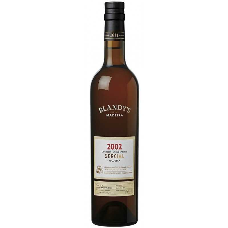 Blandy's Sercial Colheita 2002 Madeirské víno (500 ml)
