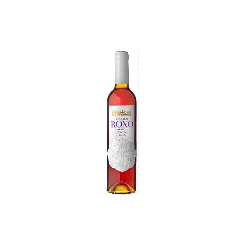 Xavier Santana Moscatel Roxo Setúbal 2010 Muscat vin (500 ml)|Winefromportugal