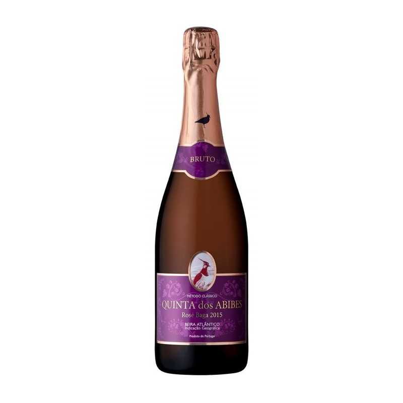 Quinta Dos Abibes Bruto Baga 2017 Sparkling Rosé Wine