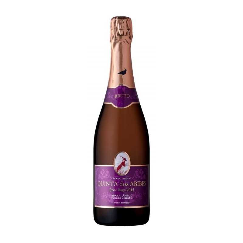 Quinta Dos Abibes Bruto Baga 2017 Šumivé růžové víno Quinta Dos Abibes Bruto Baga 2017 Šumivé růžové víno