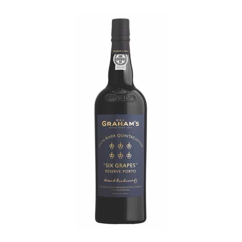 Graham's Six Grapes River Quintas Port Wine