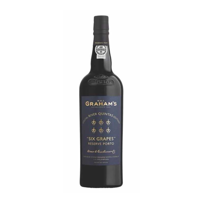 Graham's Six Grapes River Quintas Port Wine Graham's Six Grapes River Quintas Port Wine