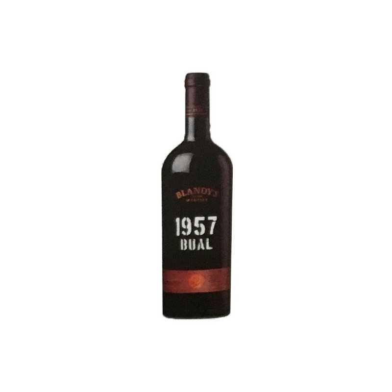 Blandy's Bual Vintage 1957 Madeira Wine Blandy's Bual Vintage 1957 Madeira Wine