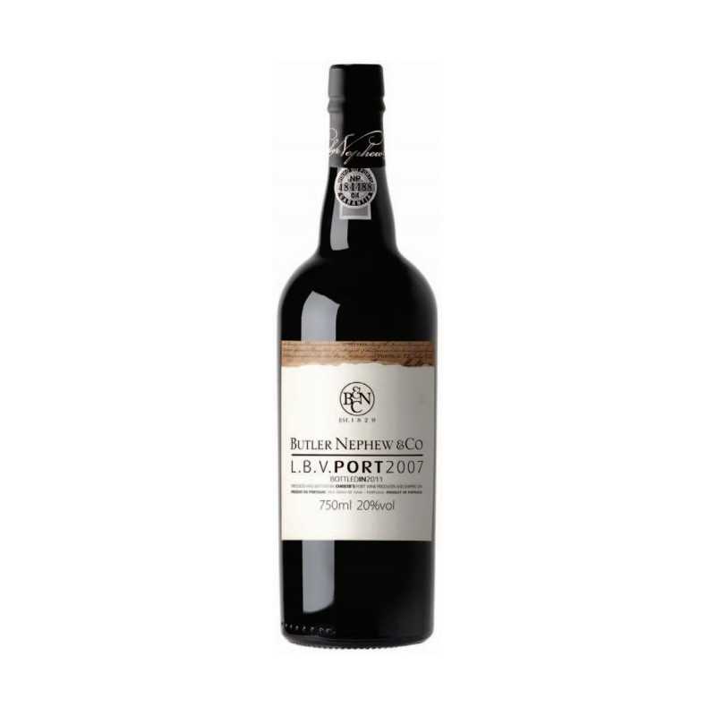 Butler Nephew’s LBV 2007 Port Wine