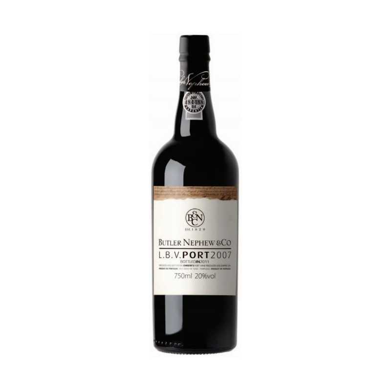 Butler Portské víno Nephew’s LBV 2007|Winefromportugal