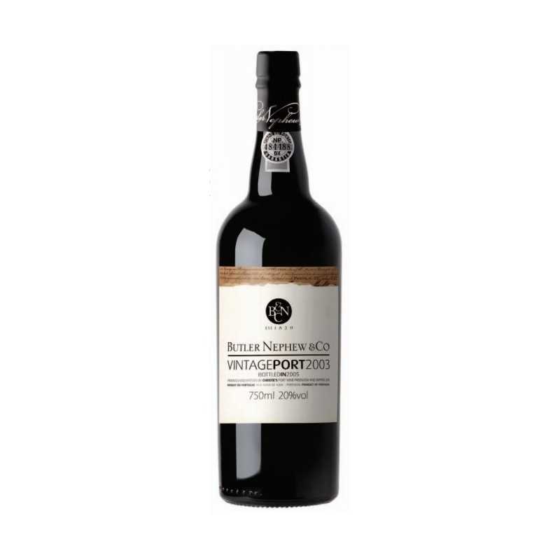 Butler Nephew’s Vintage 2003 portské víno|Winefromportugal