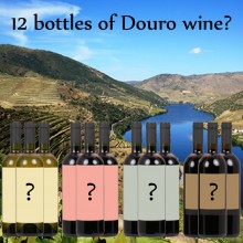 Vína z regionu Douro - září