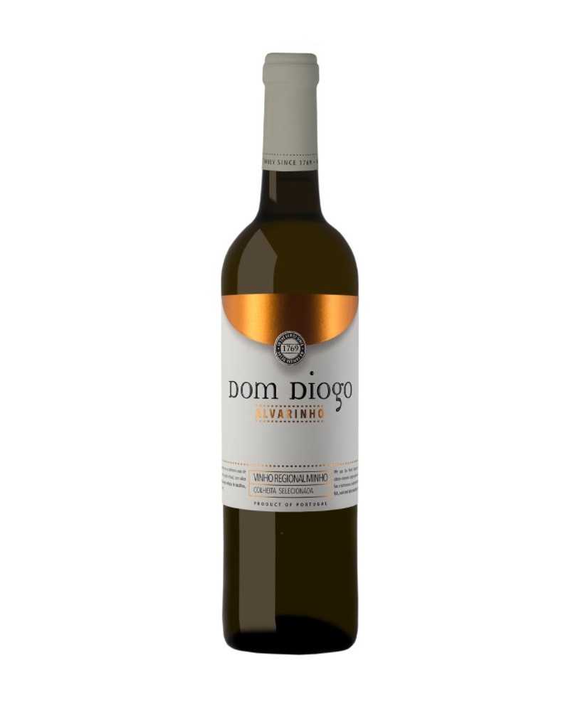 Dom Diogo 2017 Alvarinho Bílé víno