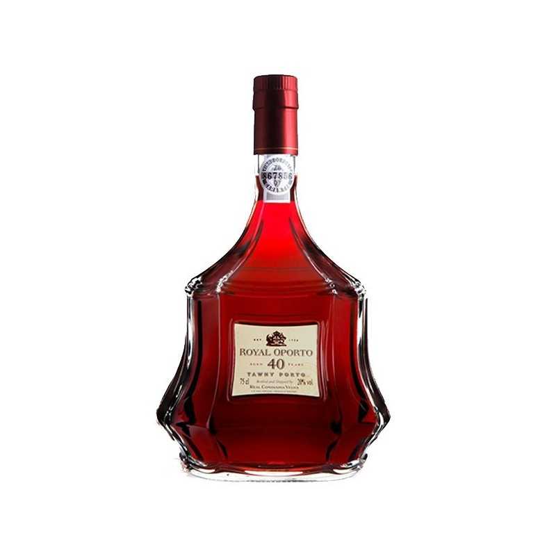 Real Companhia Velha Royal Oporto 40 Years Port Wine Real Companhia Velha Royal Oporto 40 Years Port Wine