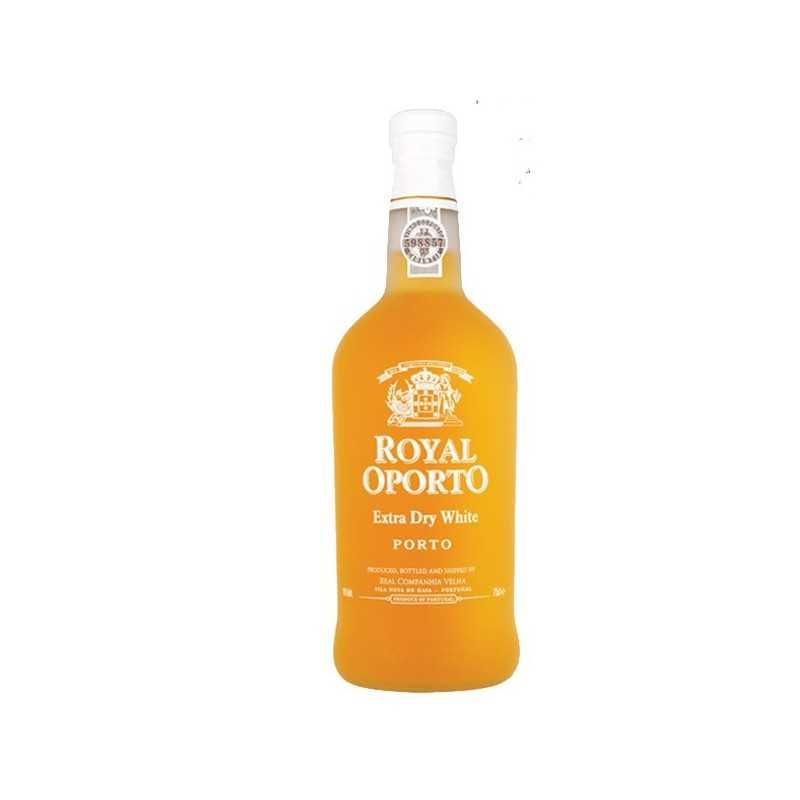 Real Companhia Velha Royal Oporto Extra Dry White Port Wine Real Companhia Velha Royal Oporto Extra Dry White Port Wine