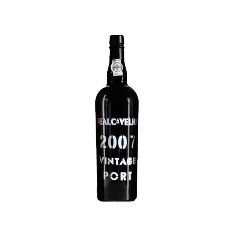 Real Companhia Velha Vintage 2007 Port Wine