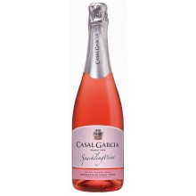 Casal Garcia středně suché šumivé růžové víno