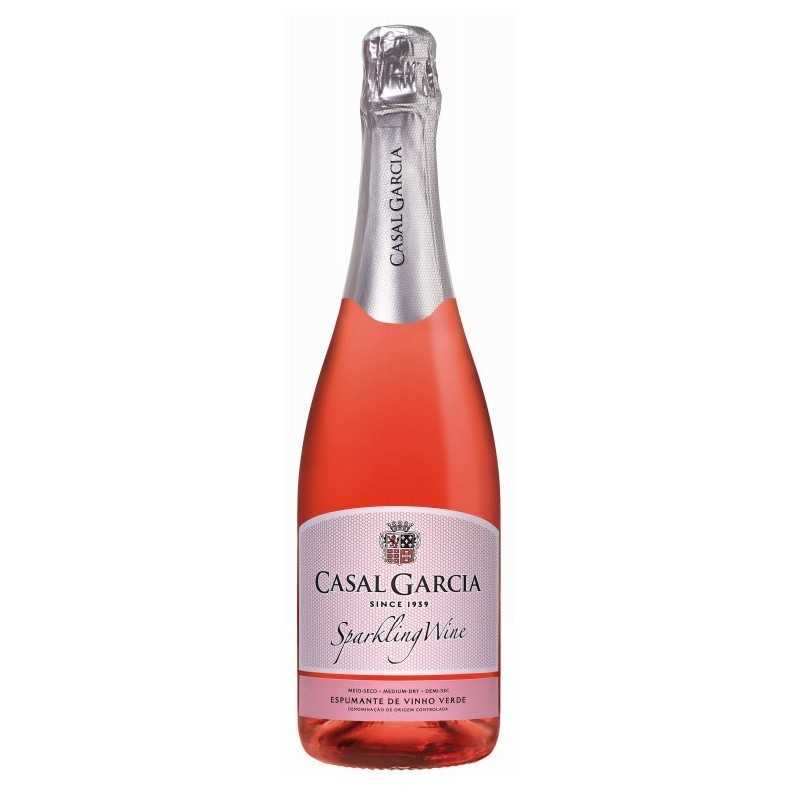 Casal Garcia Medium Dry Sparkling Rosé Wine Casal Garcia Medium Dry Sparkling Rosé Wine