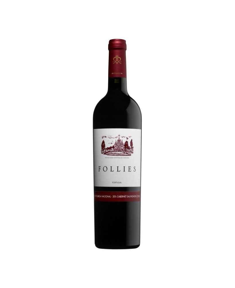 Follies Touriga Nacional and Cabernet Sauvignon 2012 Red Wine Follies Touriga Nacional and Cabernet Sauvignon 2012 Red Wine