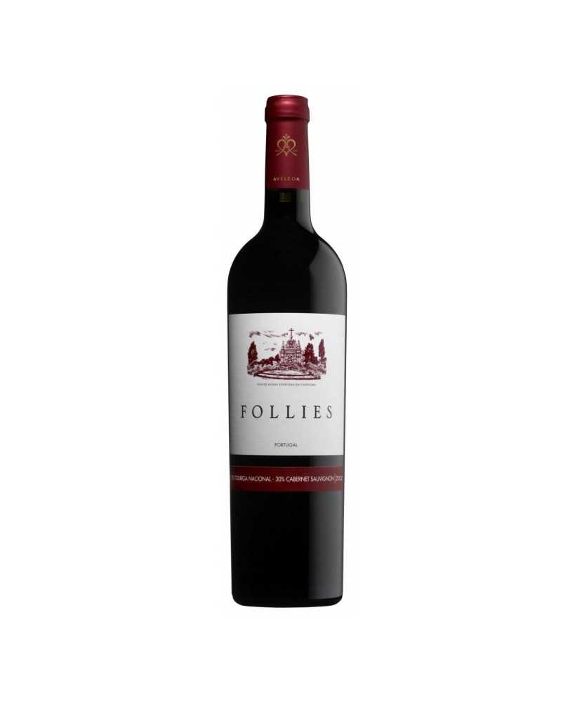 Follies Touriga Nacional ja Cabernet Sauvignon 2012 Näytä tarkat tiedot Punainen viini|Winefromportugal