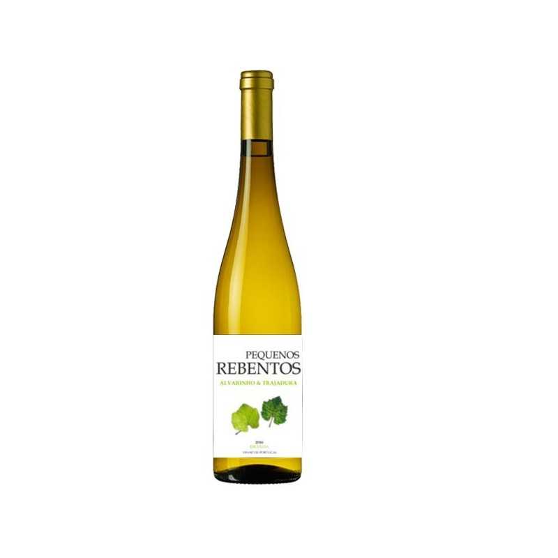 Pequenos Rebentos Alvarinho Trajadura 2021 Bílé víno