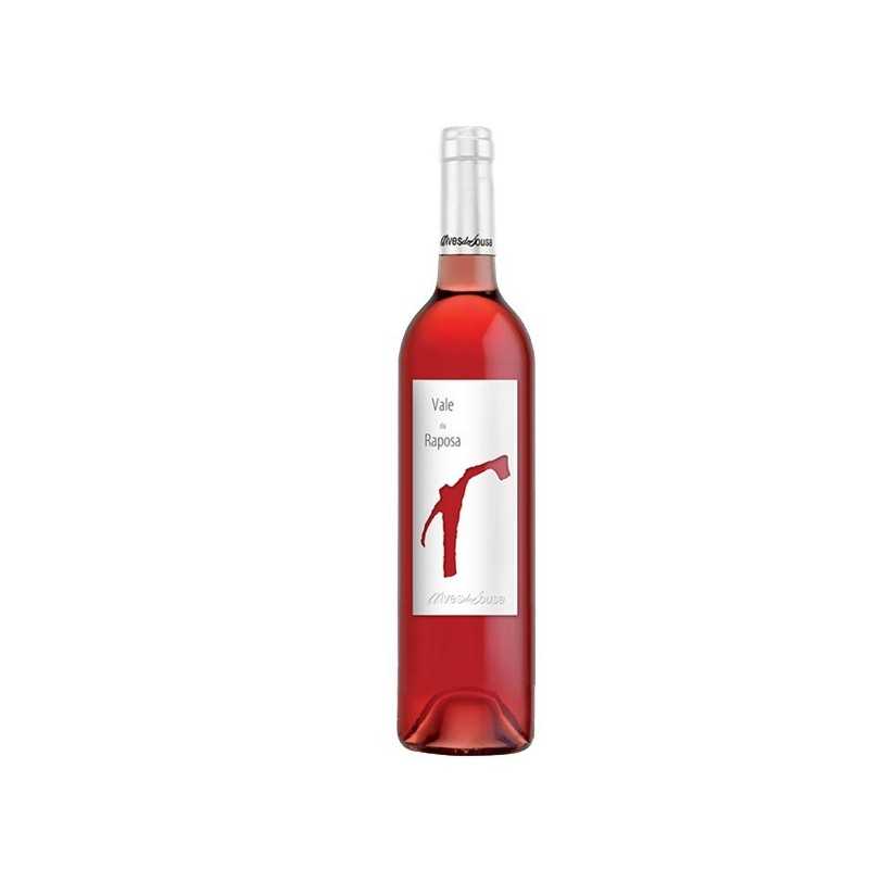 Vale da Raposa 2019 Rosé víno|Winefromportugal