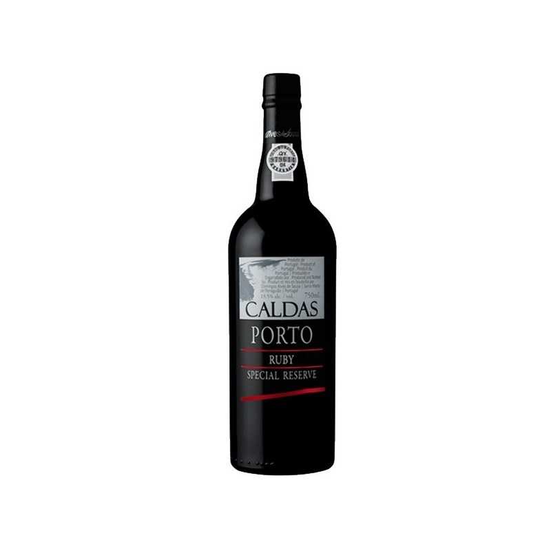 Portské víno Caldas Ruby Special Reserve|Winefromportugal