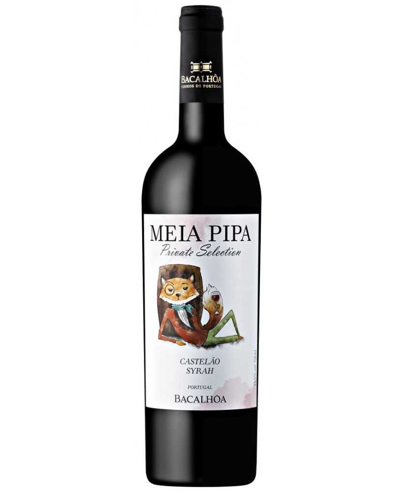 Meia Pipa Private Selection 2017 Červené víno