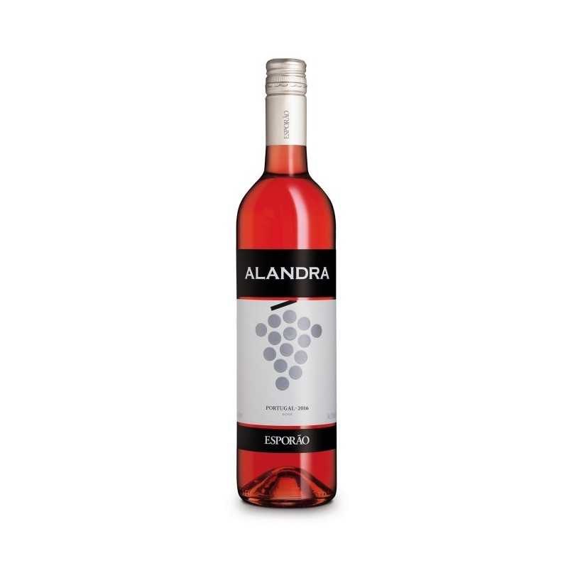 Alandra 2017 Rosé Wine Alandra 2017 Rosé Wine