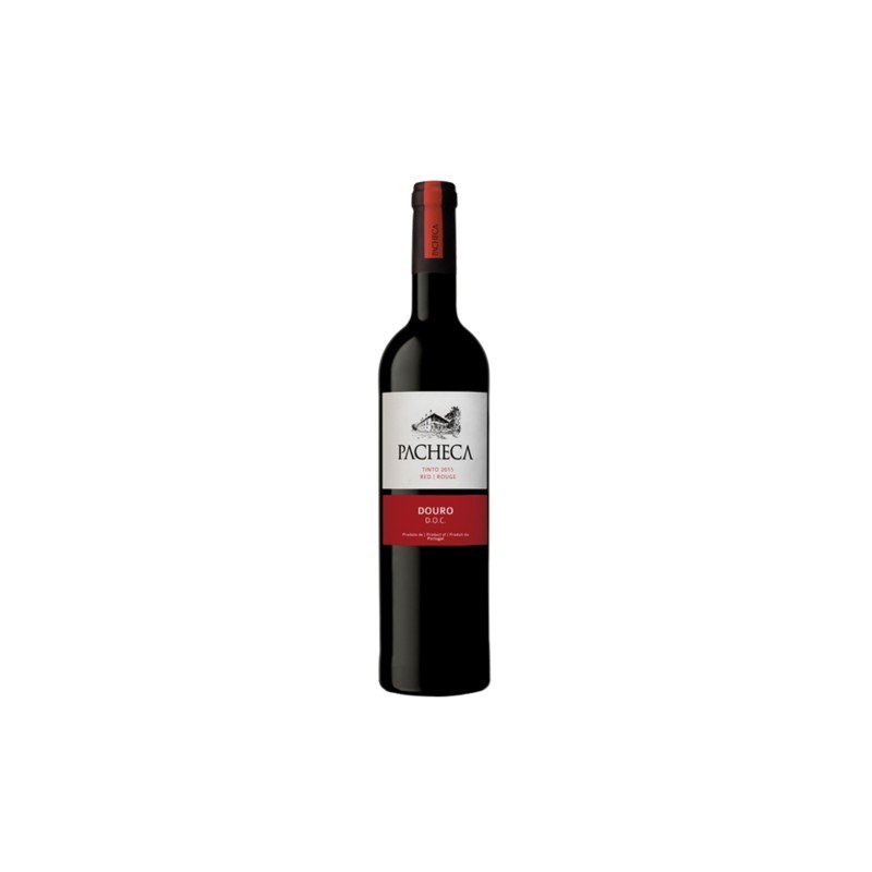 Červené víno Pacheca 2020