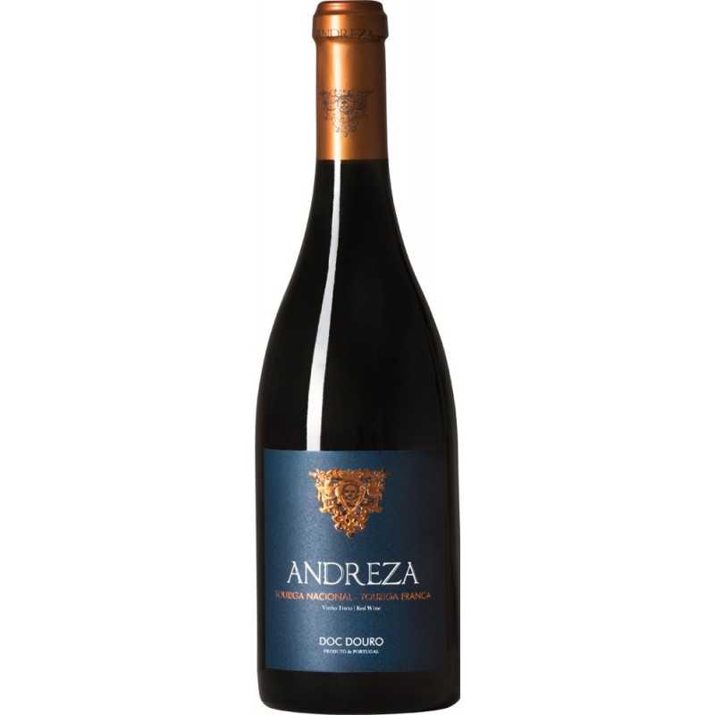 Andreza Touriga Nacional a Touriga Franca 2016 Červené víno