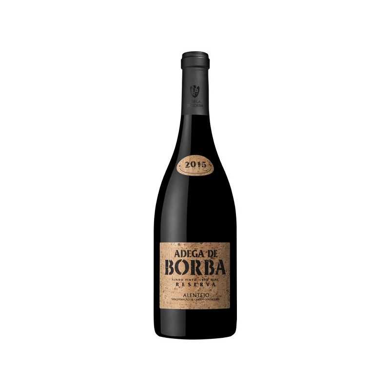 Červené víno Adega de Borba Rótulo de Cortiça Reserva 2018|Winefromportugal