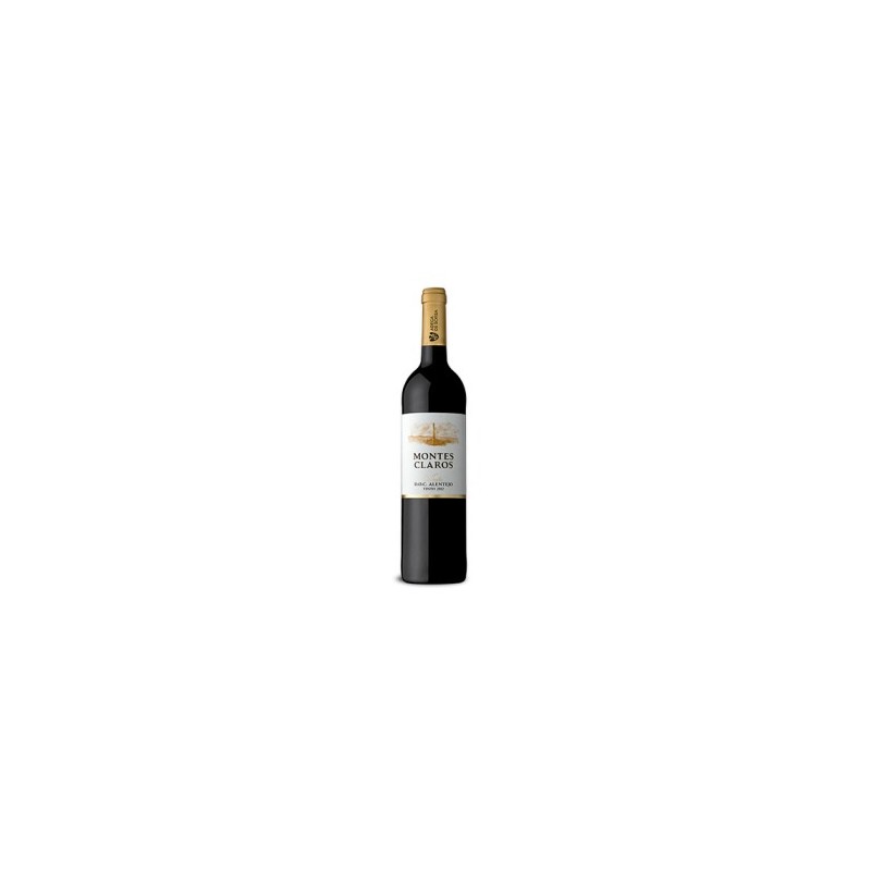 Červené víno Montes Claros 2017