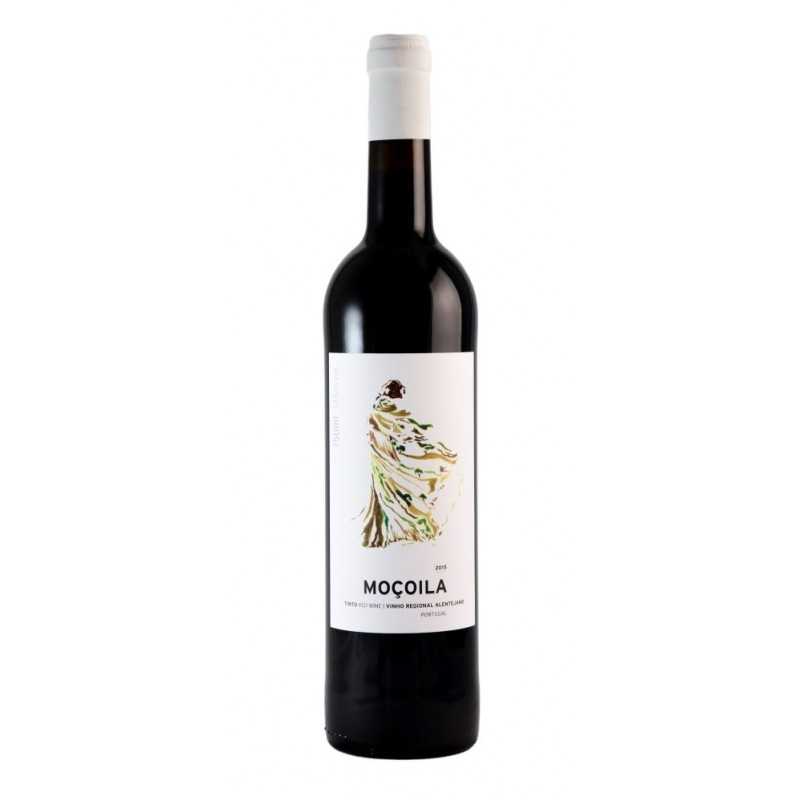 Červené víno Moçoila 2015