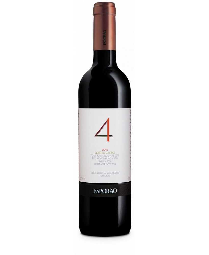 Esporão Quatro Castas 2017 Red Wine