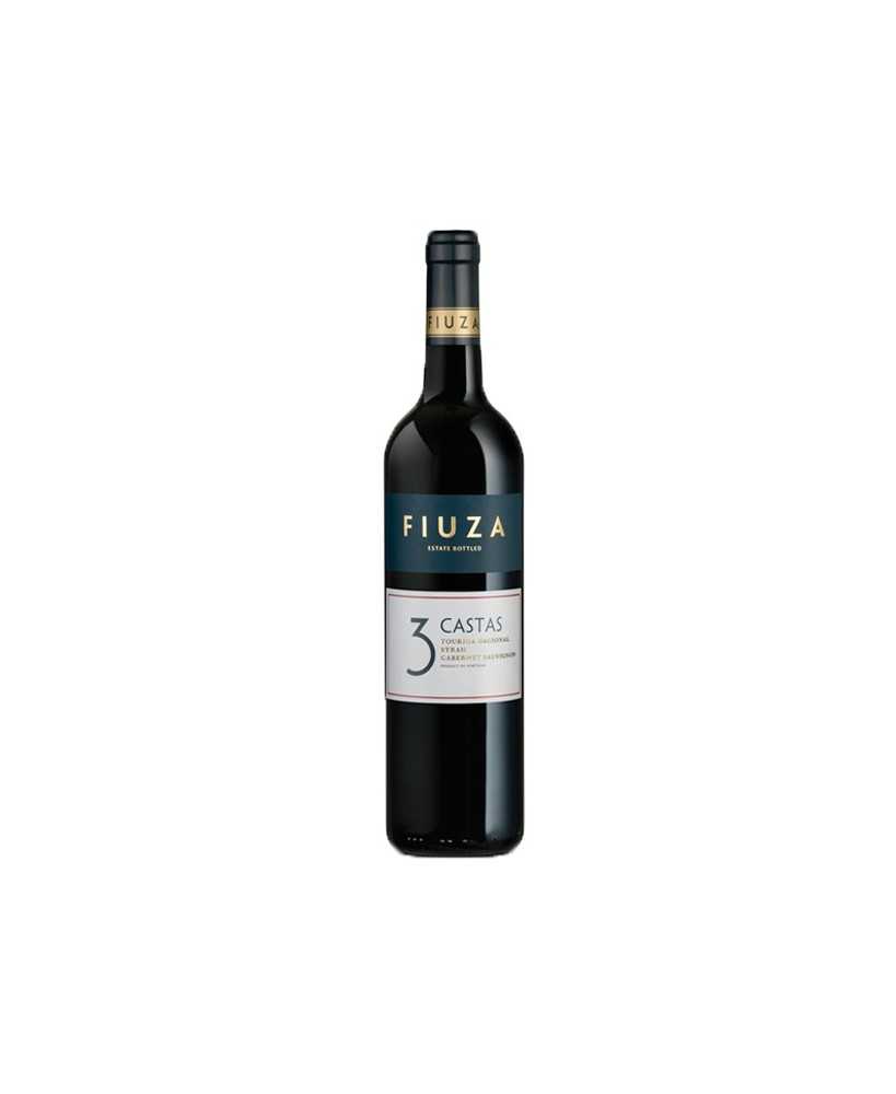 Červené víno Fiuza Três Castas 2018 Červené víno Fiuza Três Castas 2018