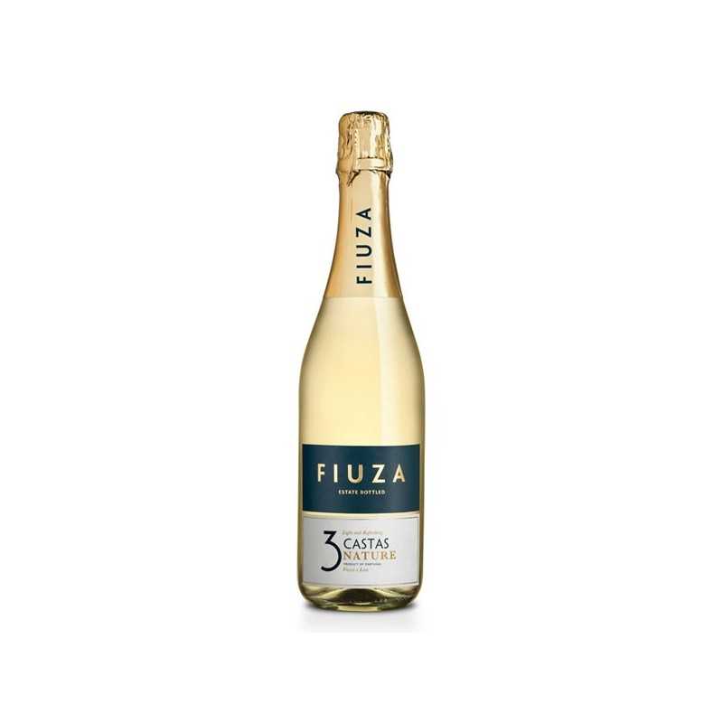 Fiuza 3 Castas Nature 2017 Sparkling White Wine Fiuza 3 Castas Nature 2017 Sparkling White Wine