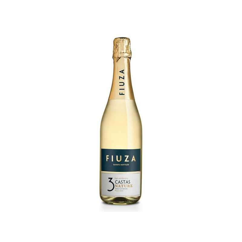 Fiuza 3 Castas Nature 2017 Mousserende hvidvin|Winefromportugal