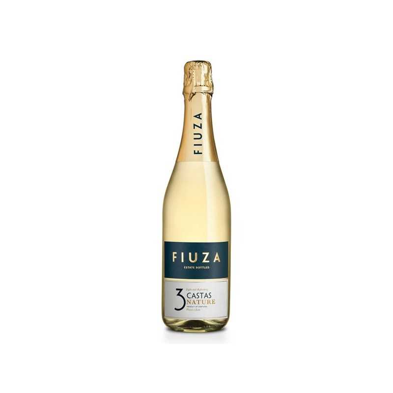 Fiuza 3 Castas Nature 2017 Sparkling White Wine