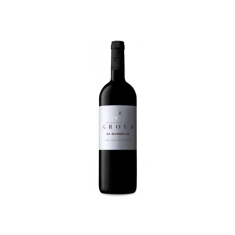 Herdade dos Grous 23 Barricas 2018 Červené víno Herdade dos Grous 23 Barricas 2018 Červené víno