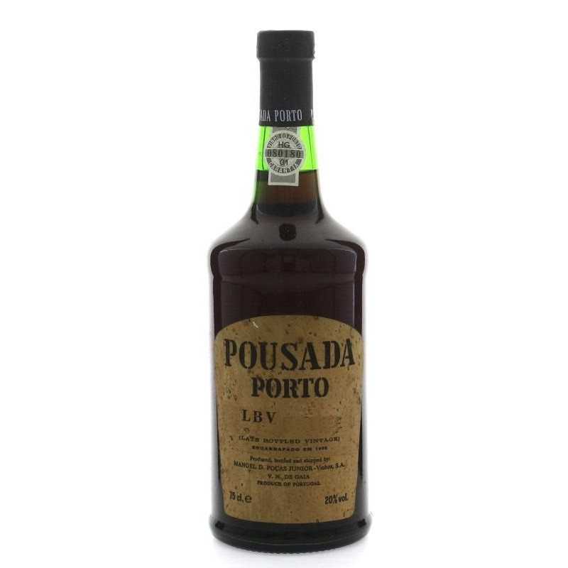 Pousada lbv 1997 Portové víno