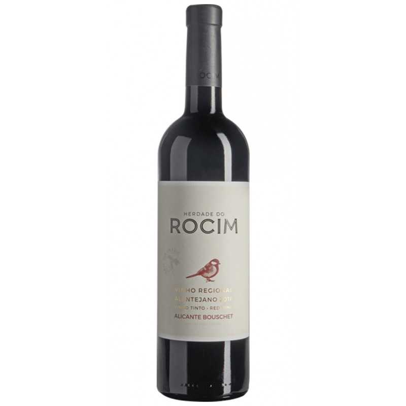 Herdade do Rocim Alicante Bouschet 2018 Červené víno