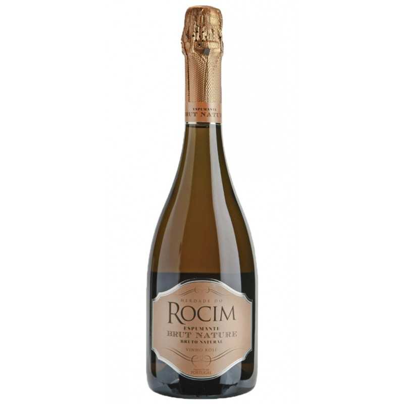Herdade do Rocim Brut Nature 2017 Sparkling Rosé Wine Herdade do Rocim Brut Nature 2017 Sparkling Rosé Wine
