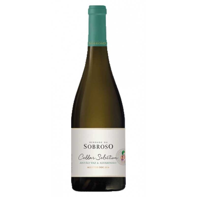 Herdade do Sobroso Kælderudvalg 2020 hvidvin|Winefromportugal