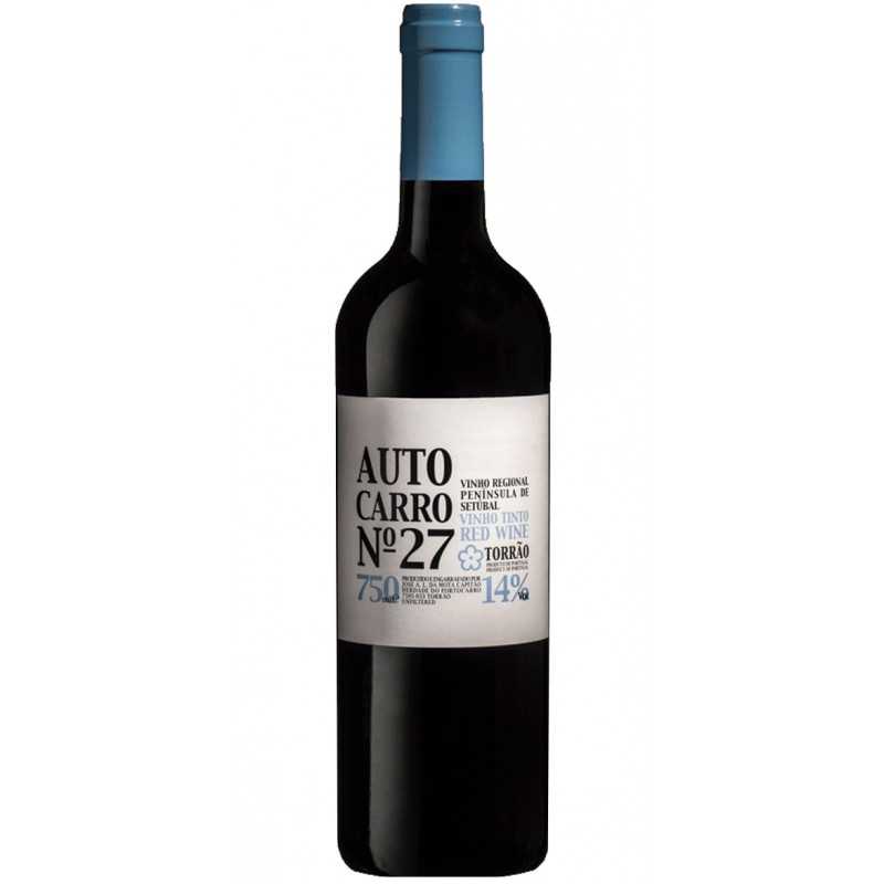 Autocarro nº27 2016 rødvin|Winefromportugal